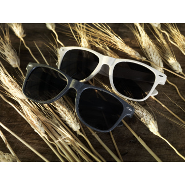 Logotrade promotional gift picture of: Malibu Eco Wheatstraw sunglasses